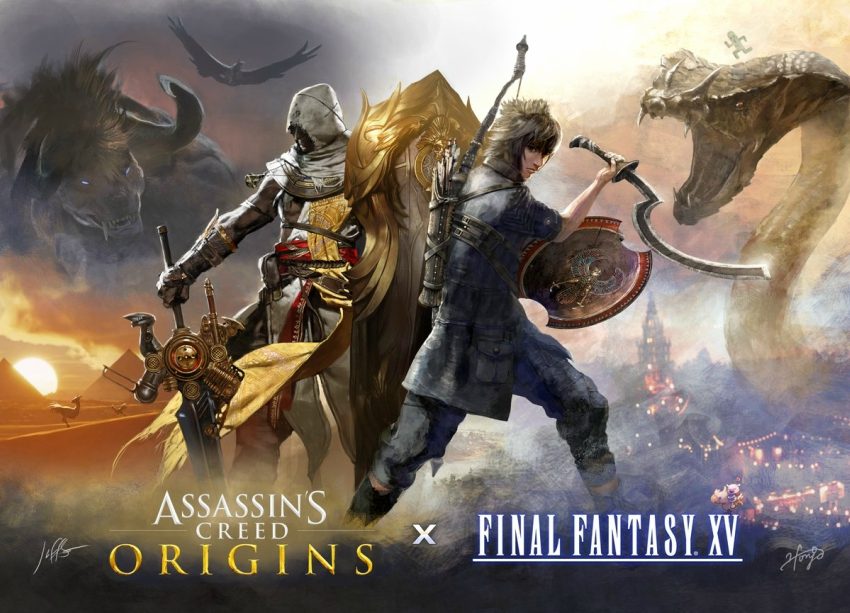 Assassin's Creed Origins و Final Fantasy XV