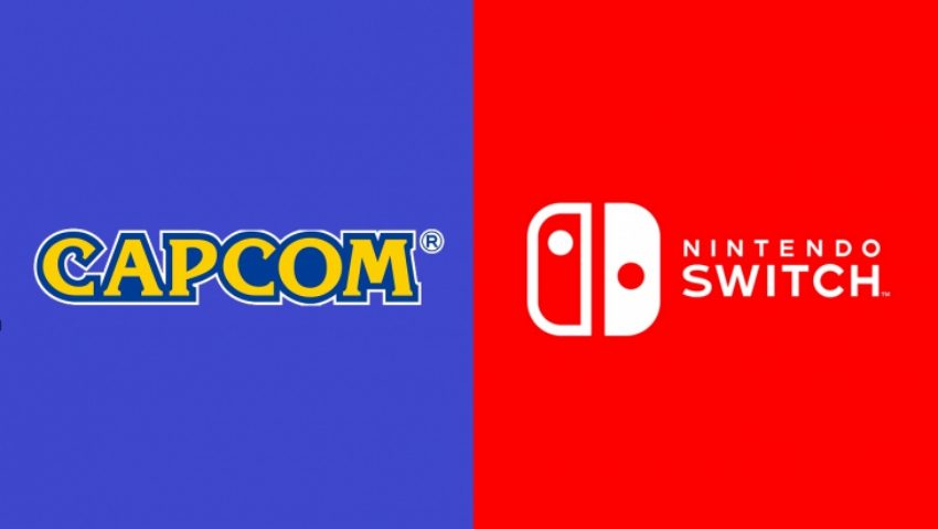 Capcom Switch كابكوم سويتش